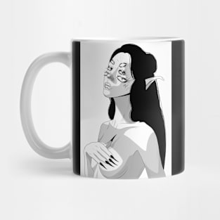 stange girl Mug